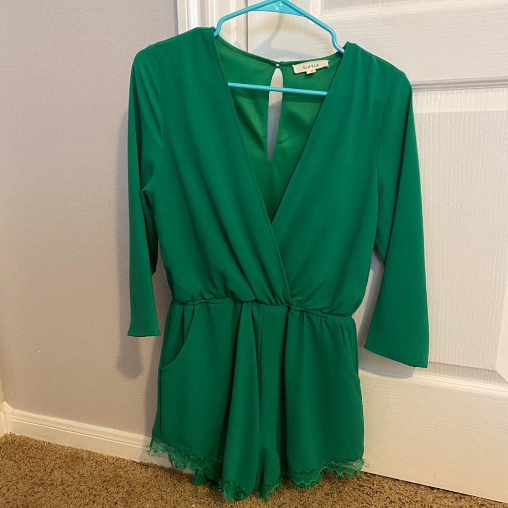 Romper! Worn once!